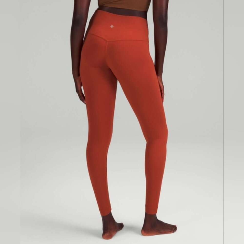 Lululemon Align High-Rise Pant 28" Cayenne like new